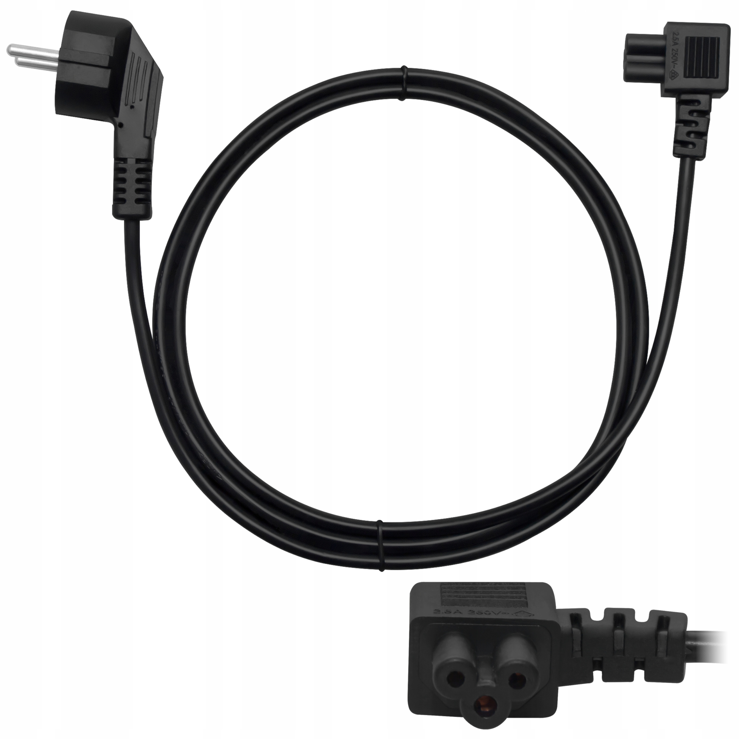 УГЛОВОЙ КЛЕВЕР BLOW КАБЕЛЬ ПИТАНИЯ ДЛЯ НОУТБУКА ПК 300 СМ 3 М