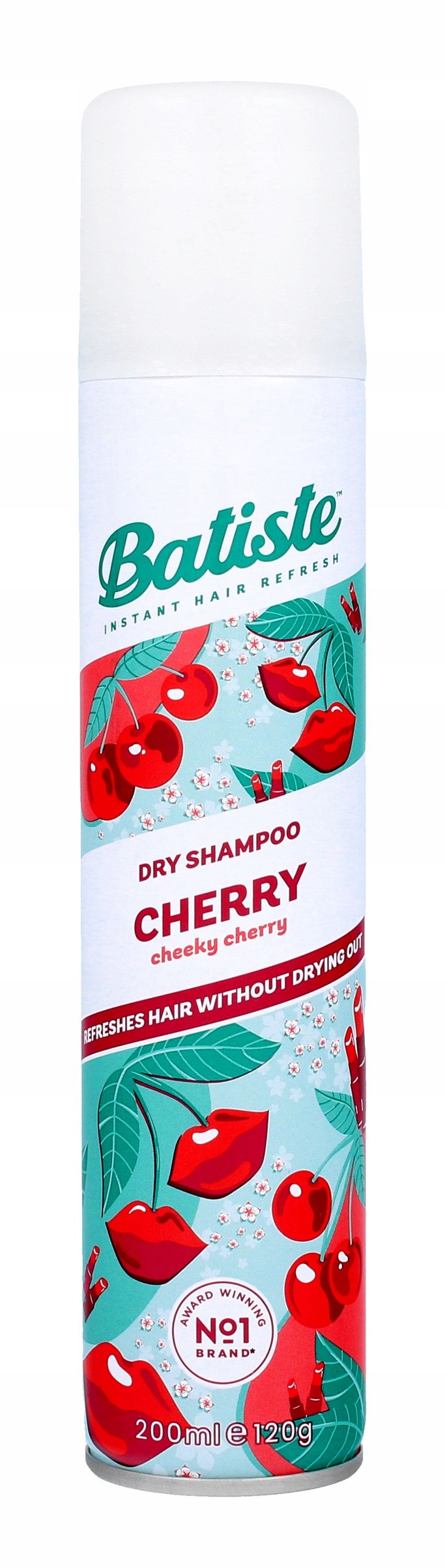 Batiste Suchy Szampon Do Włosów Cherry 200 ml