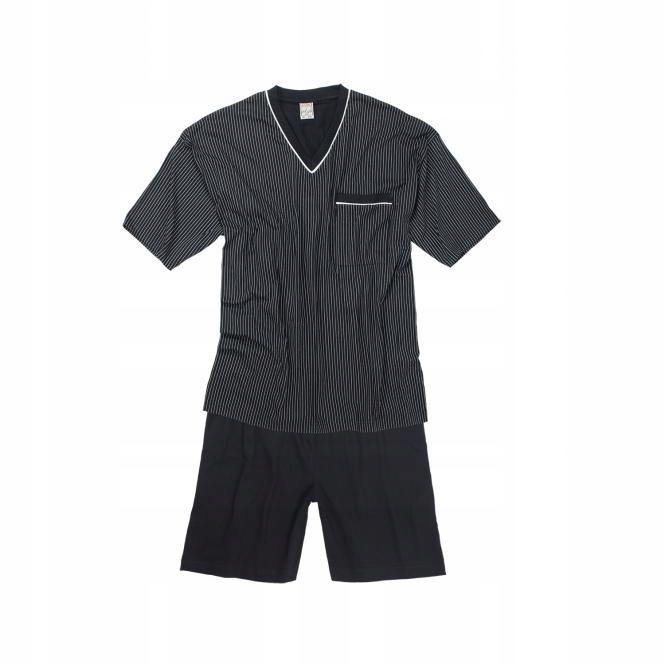 Adamo Velké Velikosti Pánské Pyžamo Bavlna 6XL