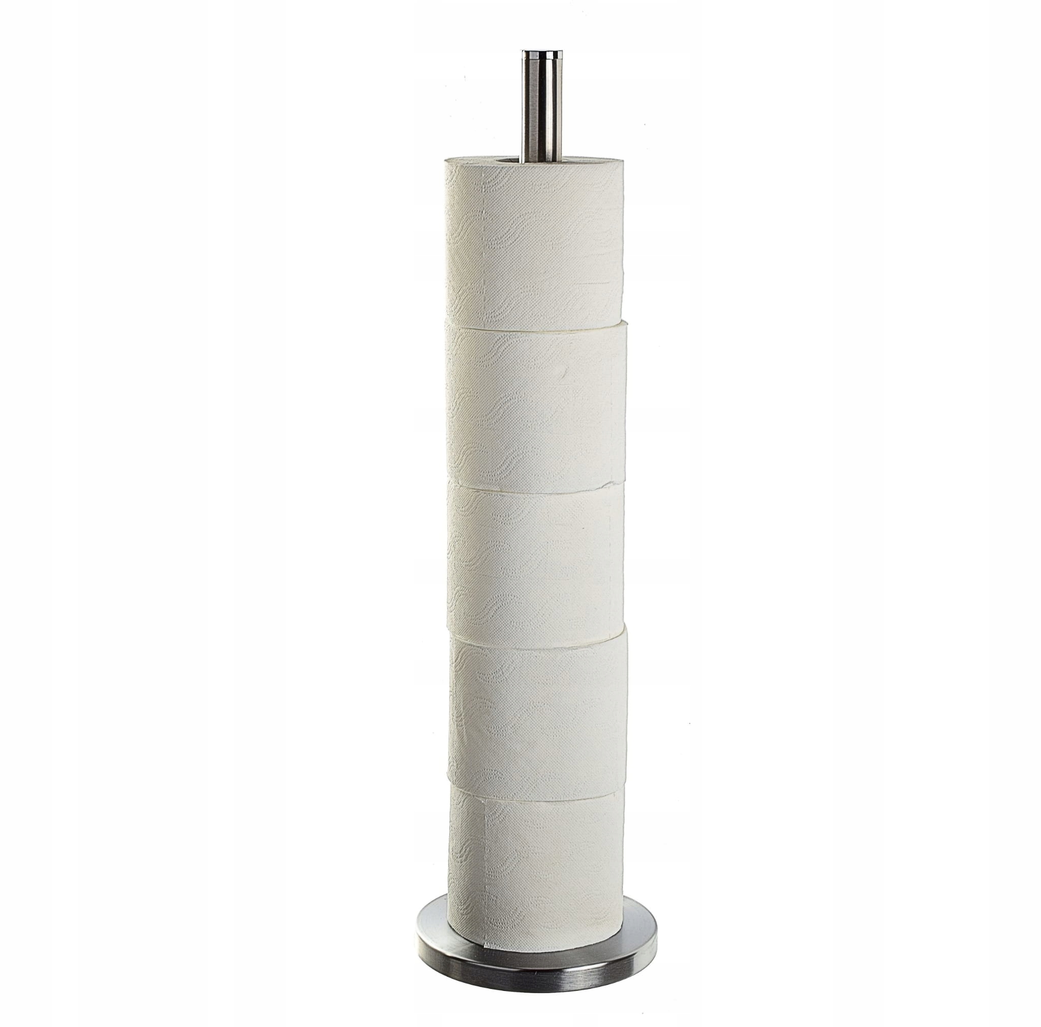 STALOWY STOJAK NA PAPIER TOALETOWY STOJĄCY Rodzaj wolnostojące