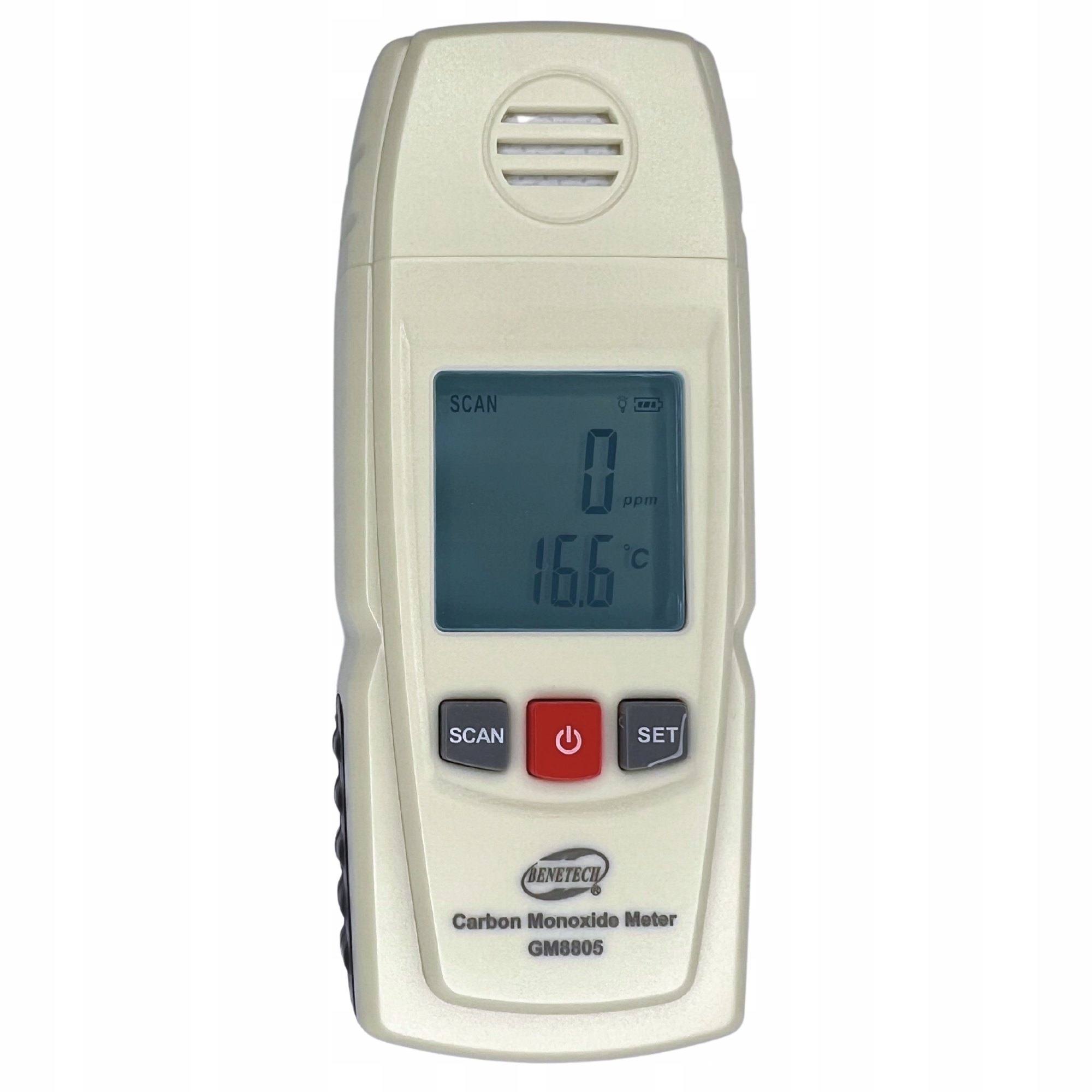 Detektor Oxidu Uhelnatého Detektor Oxidu Uhelnatého Přenosný Mobilní Detektor Co LCD