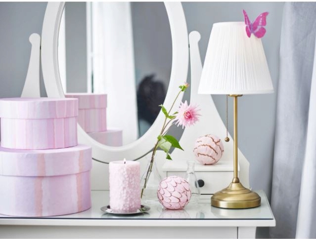 LAMPKA STOŁOWA LAMPA NOCNA IKEA ÅRSTID Marka Ikea