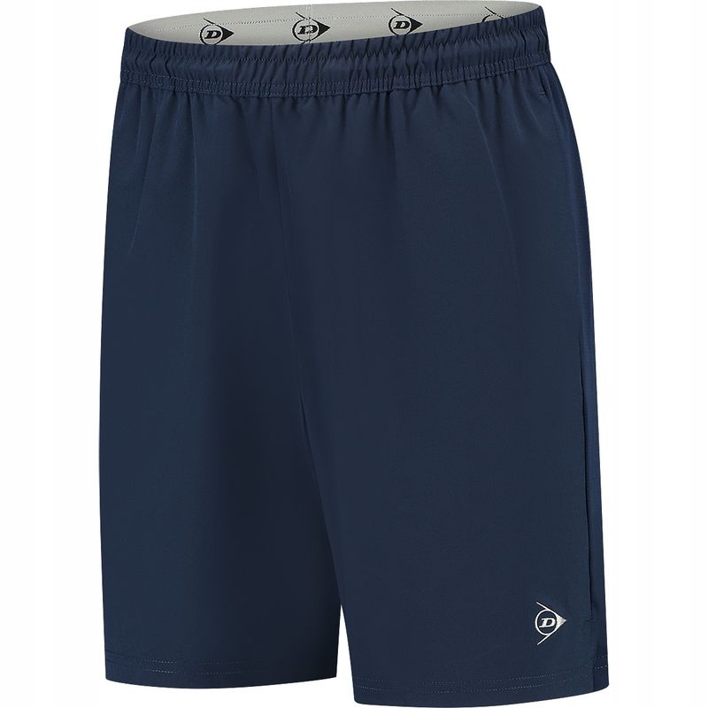 Kraťasy Dunlop Club Woven Short Boy Navy 164