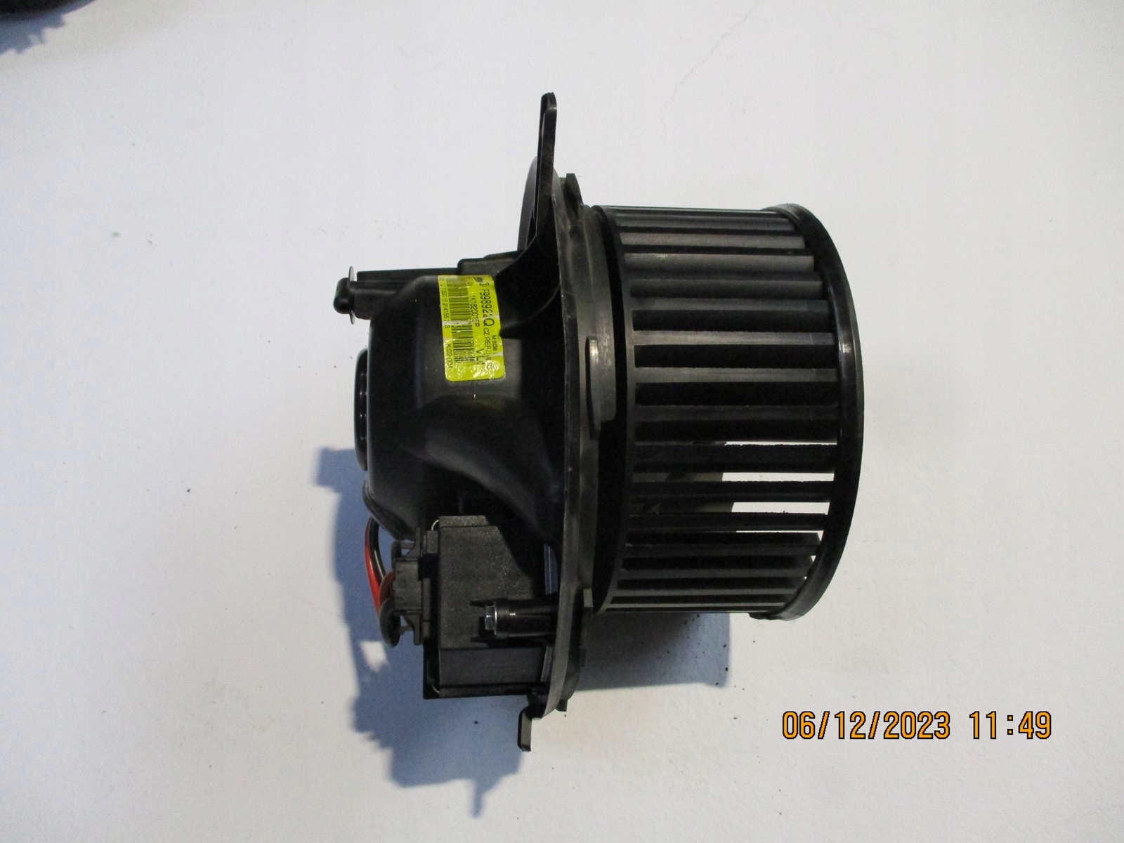 Ventilateur Bloc de chauffage complet VW GOLF 5 6 201820021A