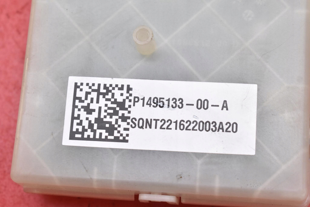 control unit module LADOWANIA P1495133-00-A TESLA MODEL S 90D 422 KM 16-21