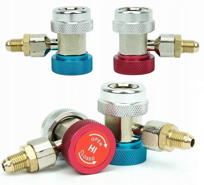 ZEST DO OBSLUGI NAPELNIANIA SYSTEMOW KLIMATYZACJI Producent code QS13107