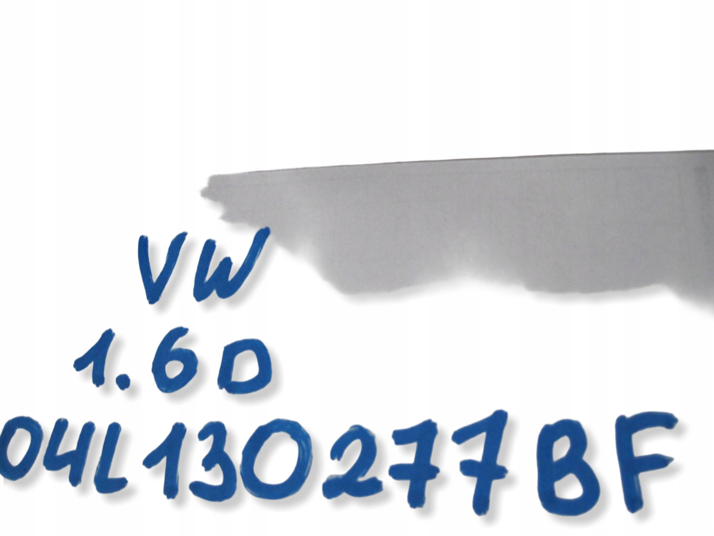 vstrekovač trysky trysky Volkswagen T-Roc 04L130277BF