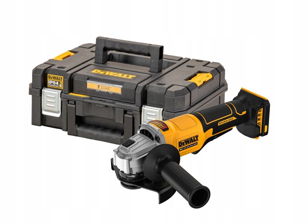 DeWALT DCG408NT Úhlová bruska 125 mm 18V kufr Body