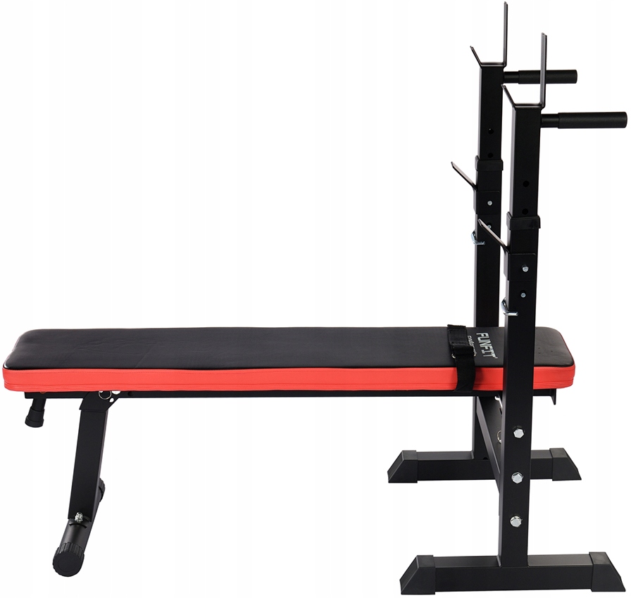 ŁAWKA TRENINGOWA PROSTA REGULOWANE STOJAKI FUNFIT Marka Inna marka