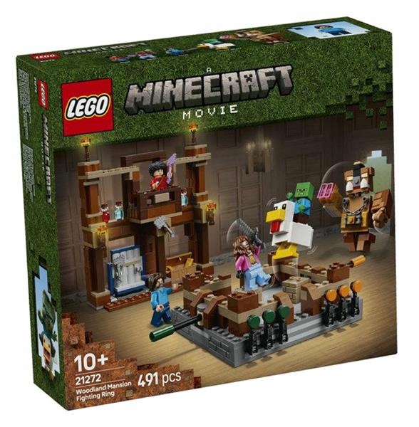Lego(r) Minecraft 21272 Ring V Lesním Dvoře