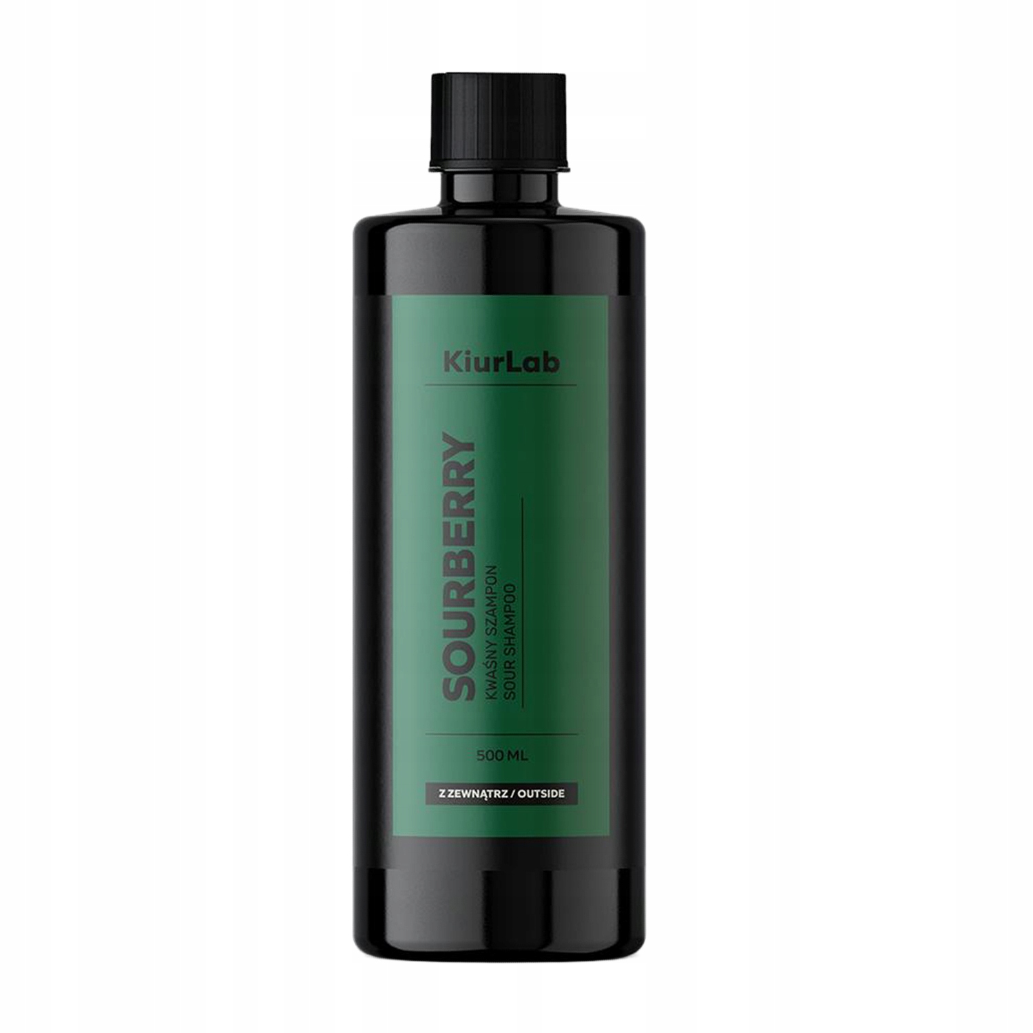 Kiurlab Sourberry 500ml kwaśny szampon samochodowy do powłok ochronnych