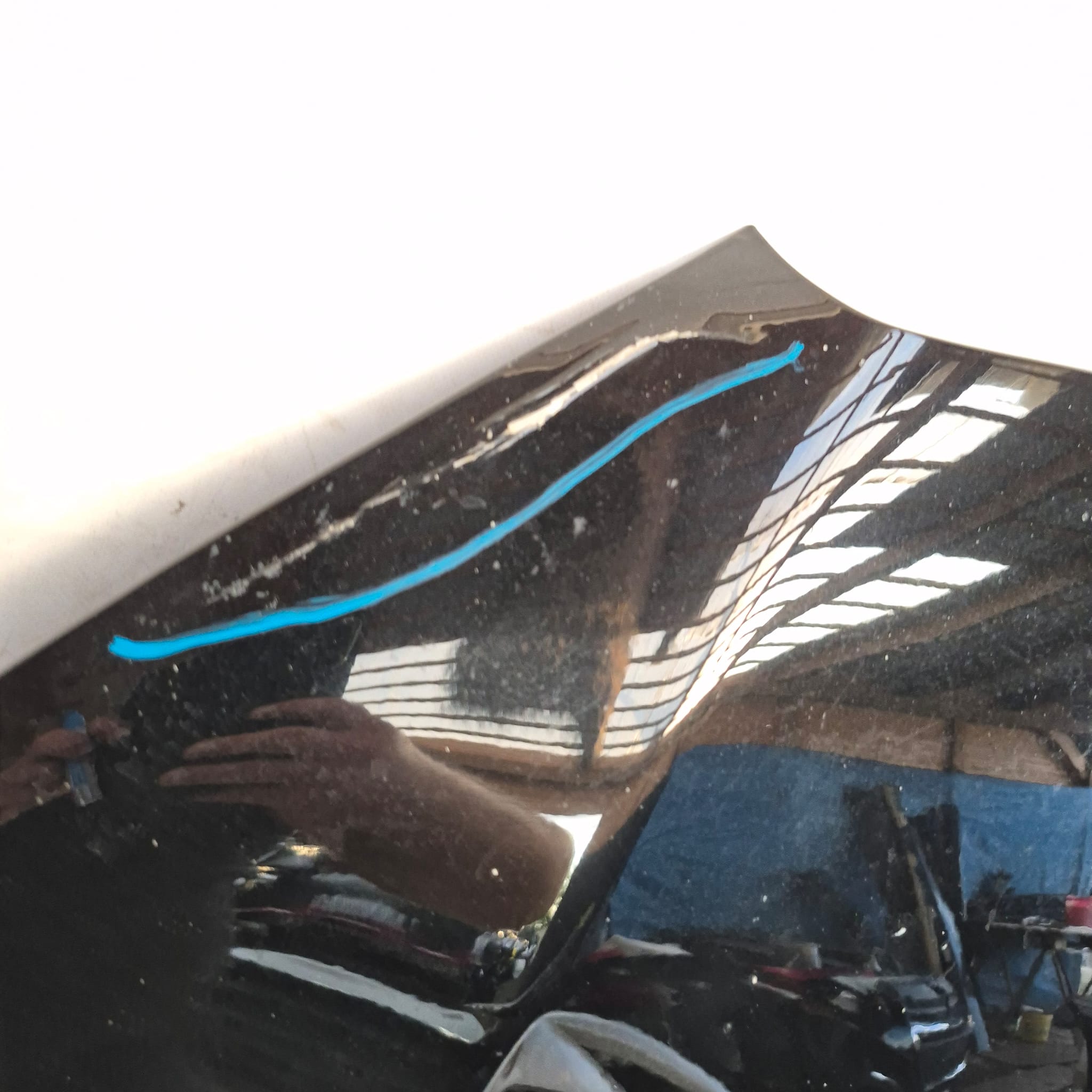 MERCEDES E KLASA W213 16- Cofano A2138870203