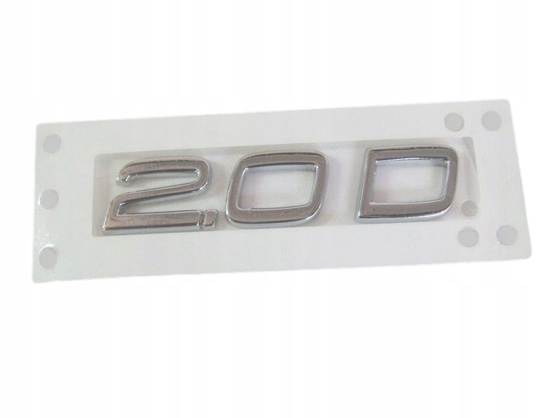 Volvo V70 emblém 2,0D na zadnú klapku originál Oe 8679892