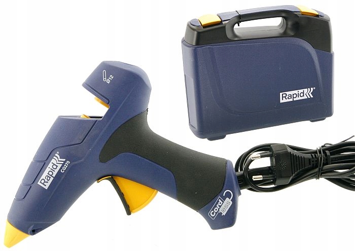 

Rapid Pistolet kleju na gorąco CG270 25W Walizka