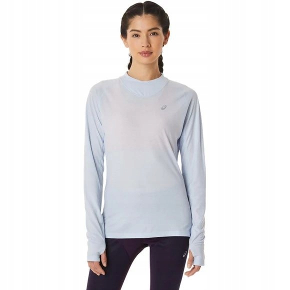 Asics Women's Winter Run Ls Top Soft Sky Rozmiar M