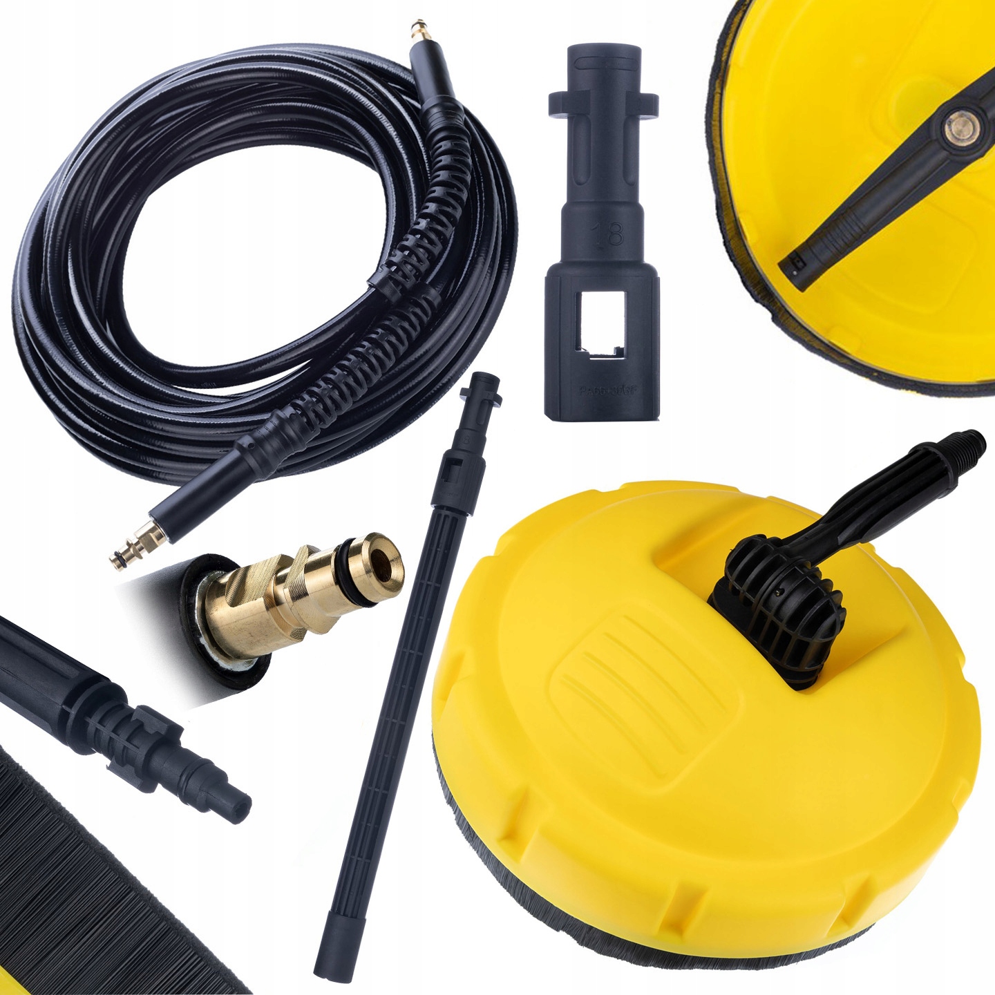 Kartáč Lanka T-racer Na Patio Kostky Karcher K2 K3 K4 K5 K6 K7 Hadice 10 M