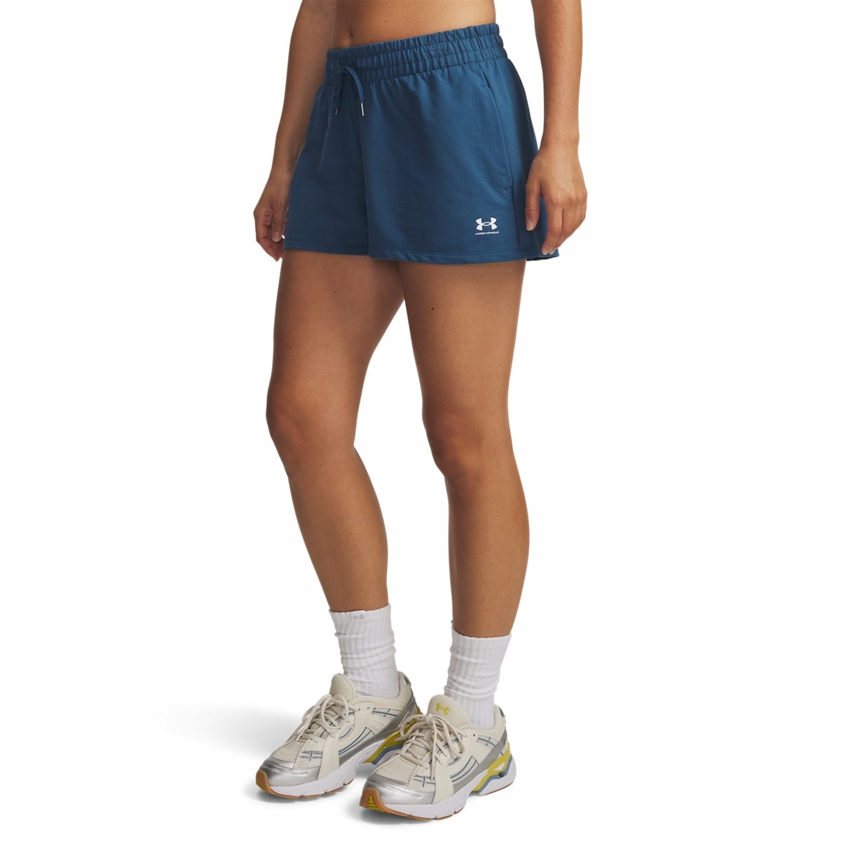 Under Armour Dámské kraťasy Under Armour Ua Sport Terry Short-blu