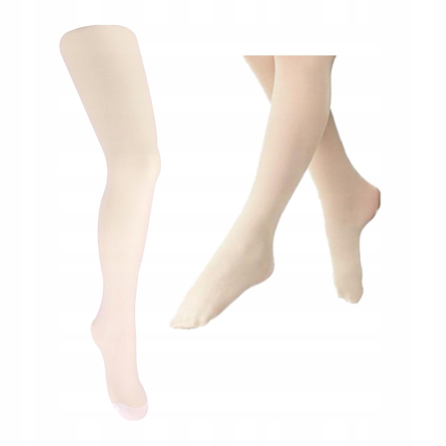

Rajstopy z Microfibry 40DEN 128/134 Ecru Yoclub