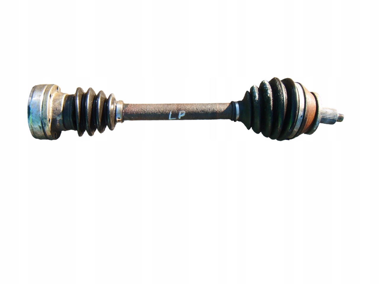 SKODA FABIA 1 I LIFT 04- 1.4 TDI PÓŁOŚ LEWY PRZÓD