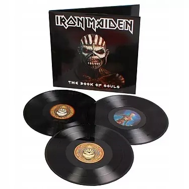 3LP Iron Maiden: The Book Of Souls 180g Limited Edition Vinyl Ltd