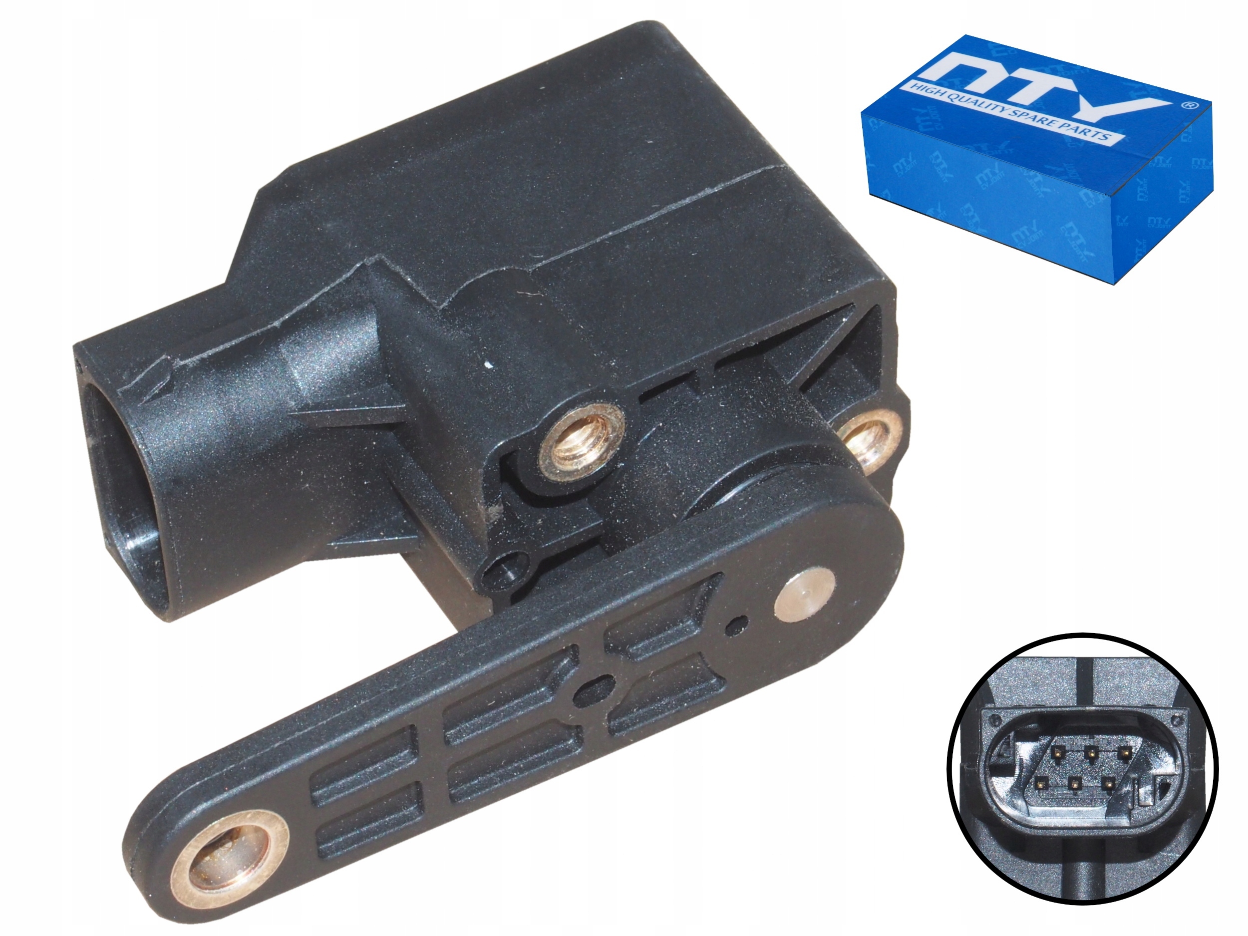 ECX-BM-001 - Датчик высоты кузова ПД BMW 1-7 X5 Z4 Z8