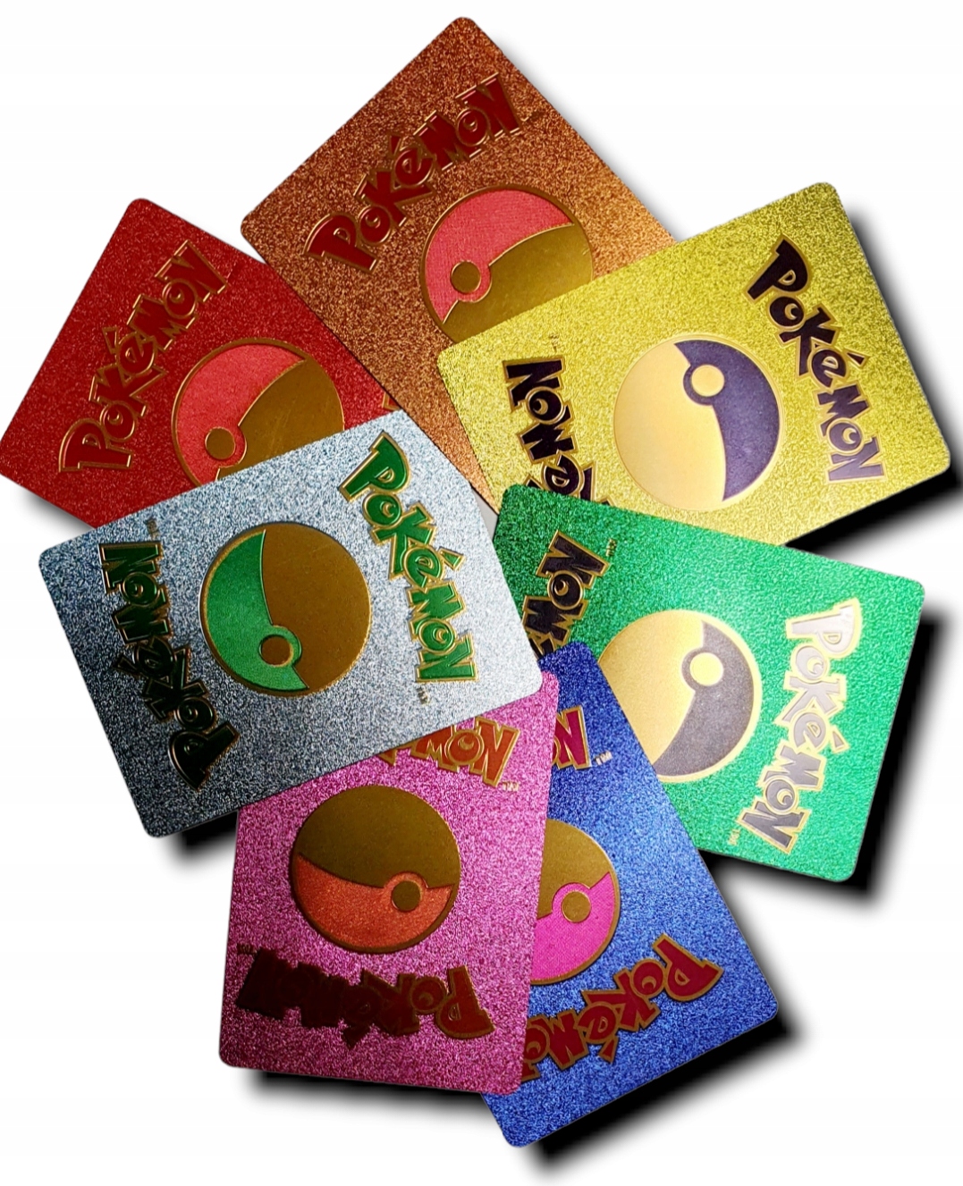 POKEMON KARTY KOLEKCJONERSKIE EDYCJA KOLOROWA 55 SZTUK Wydawca inny