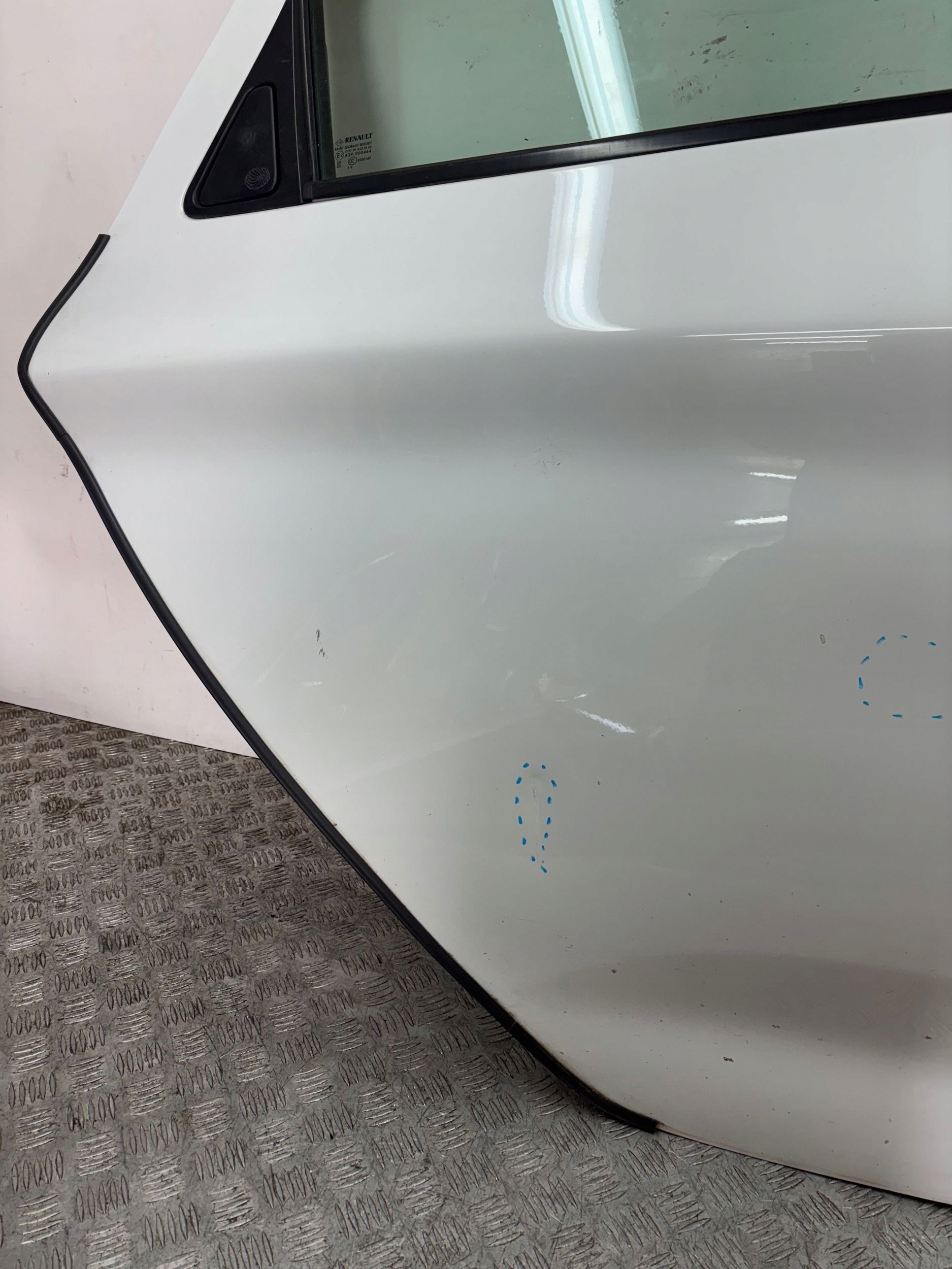Tür heck hinten rechts RENAULT ZOE 12