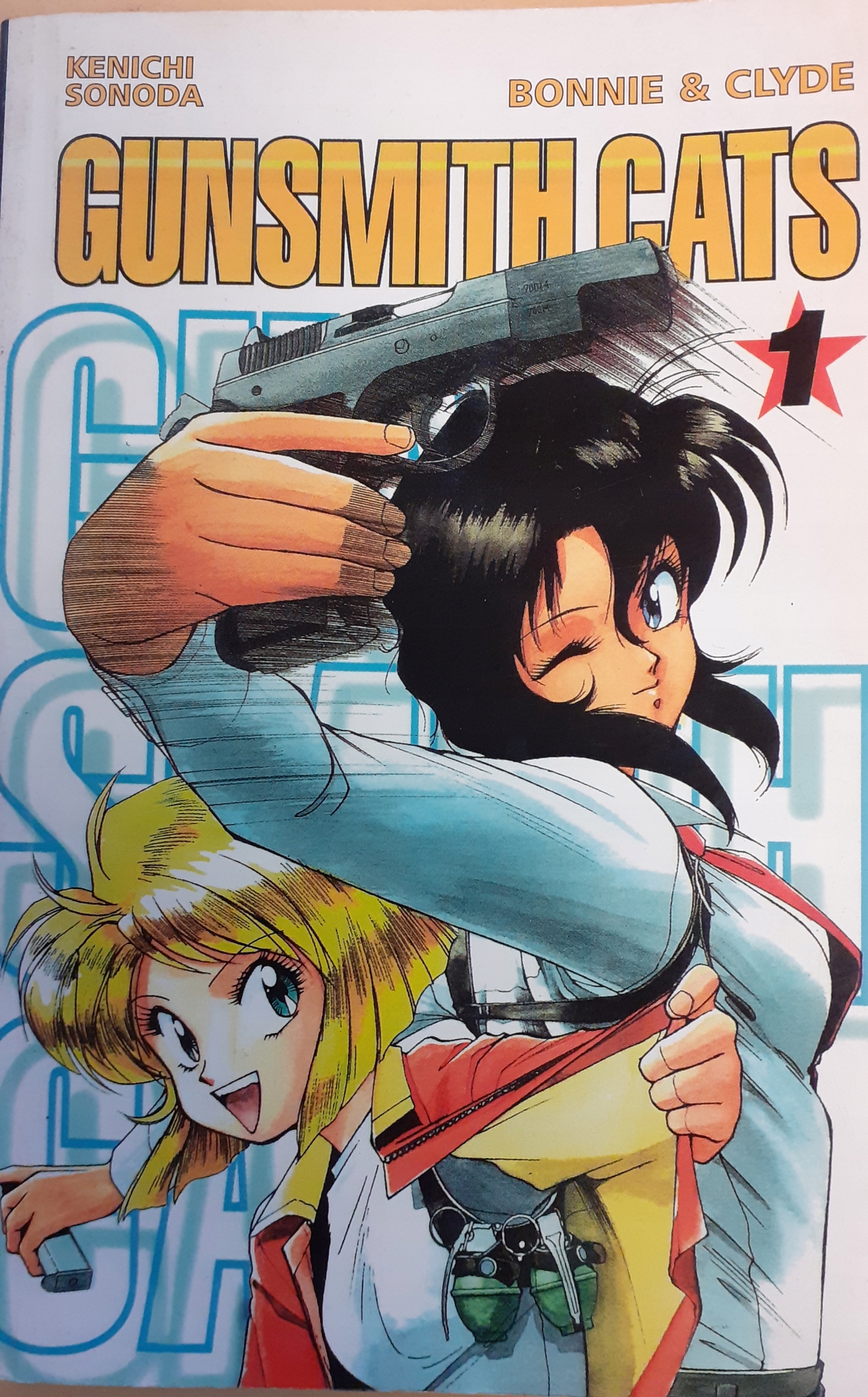 Gunsmith Cats Manga