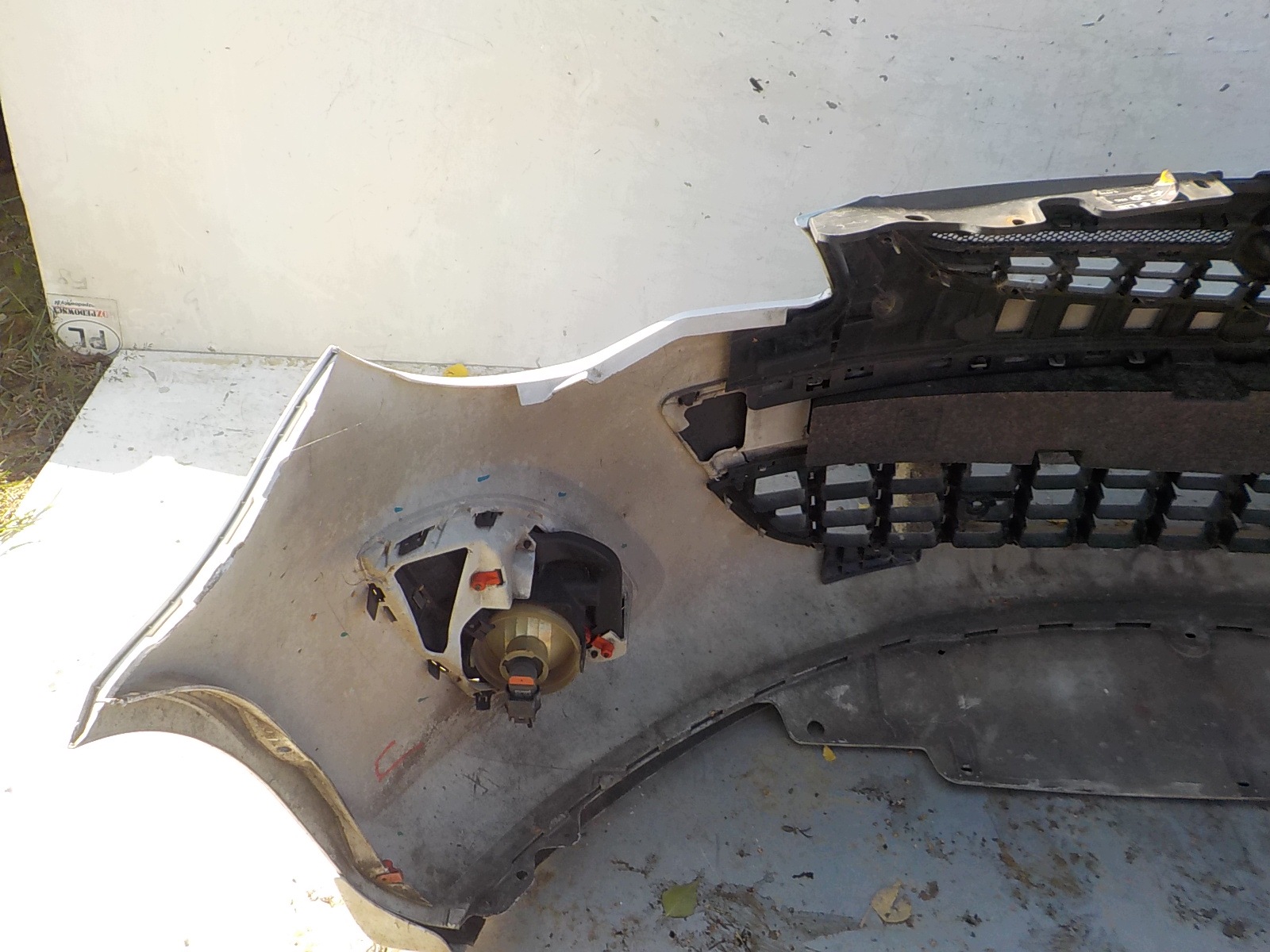 879 OPEL CORSA D LIFT OPC bumper front front