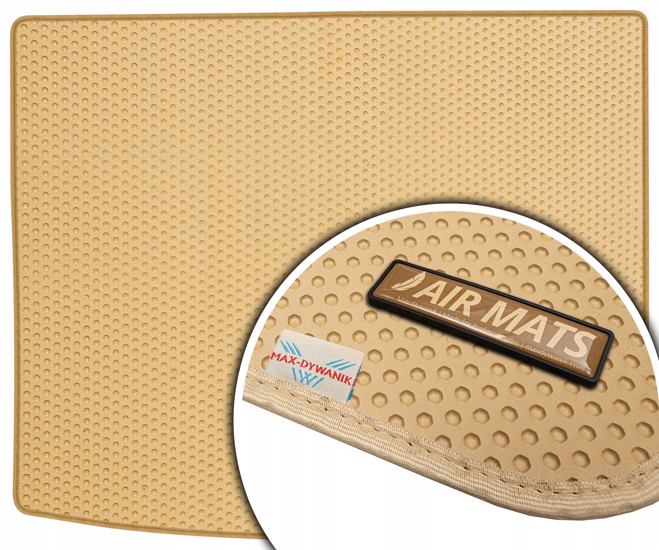 Seat Ateca Suv 4x4 2016- béžová vzduchová rohož Eva rohož do kufru