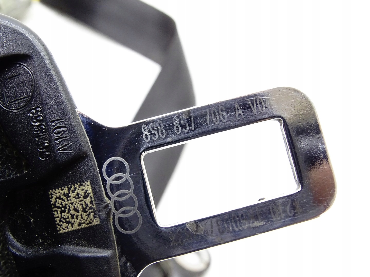 tension belt safety right front front AUDI TT 8S 14- 8S8857706A