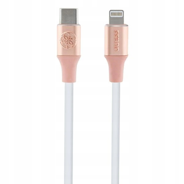 Guess Kabel Usb-c Pro Lightning Pro Iphone 1.5 M, Rychlé Nabíjení