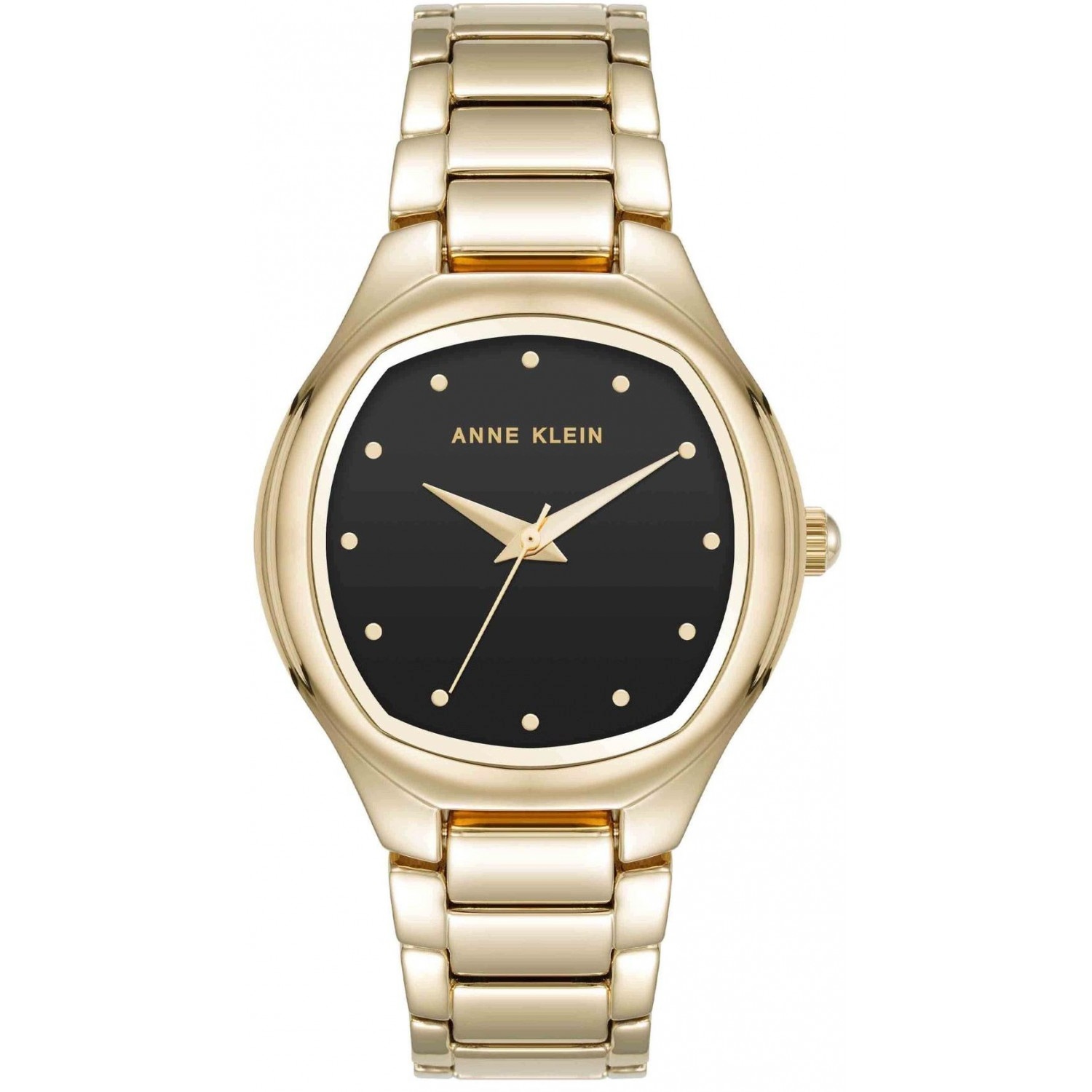 Dámské hodinky Anne Klein AK-5132BKGB zlaté