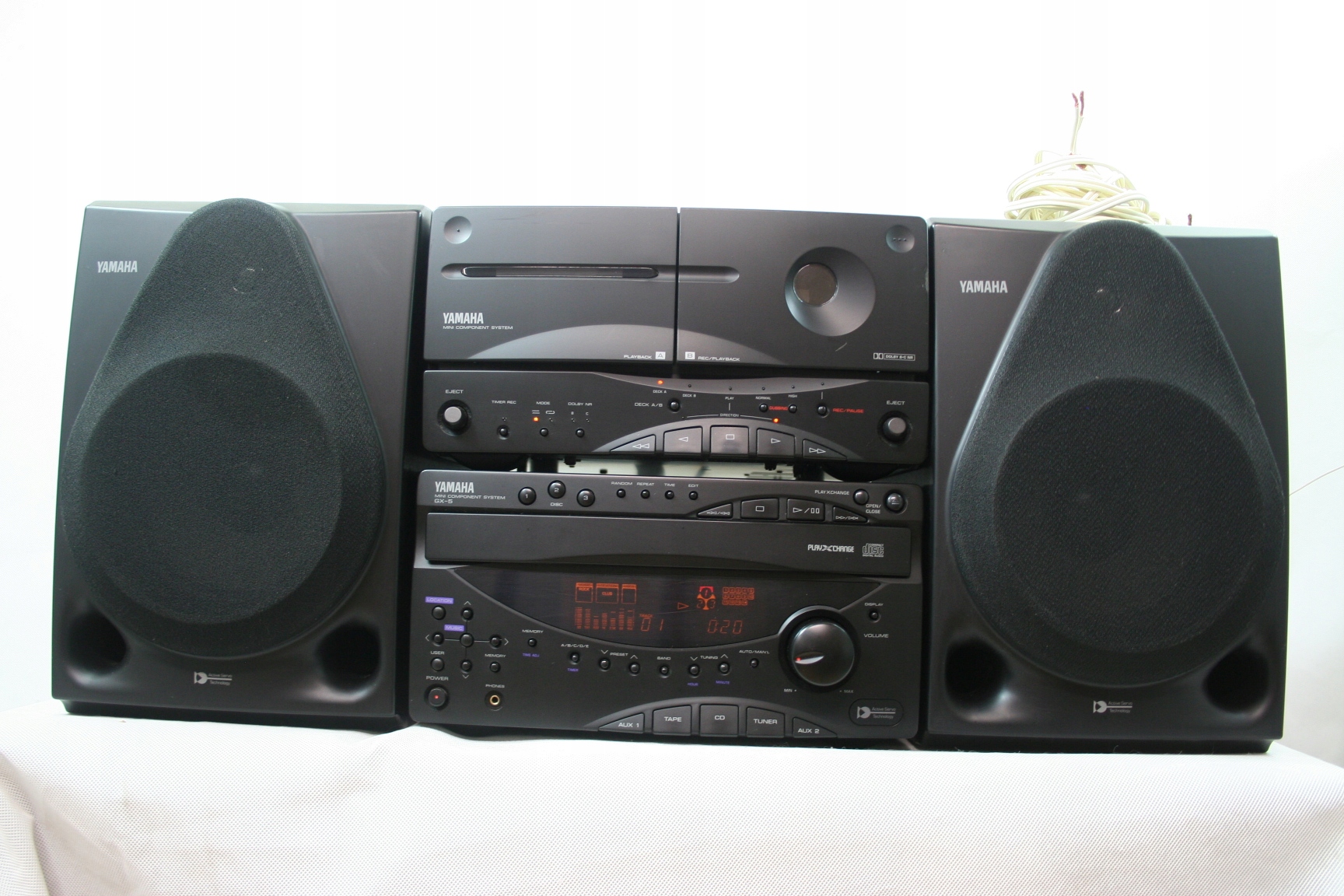 Wieża YAMAHA GX-5 |2x40W|