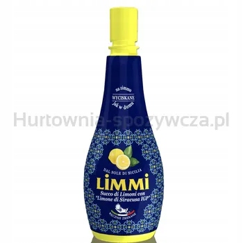 Levně Limmi citronová šťáva Syrakuz 125 ml