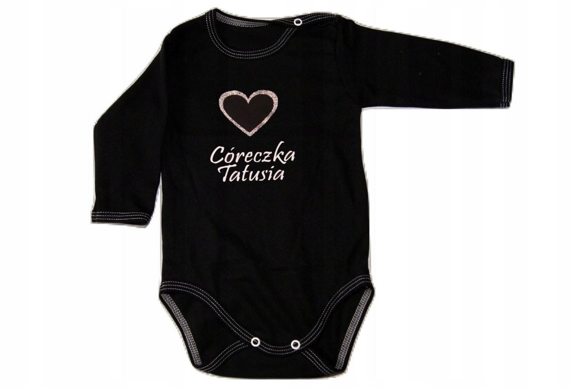 

Body niemowlęce Córeczka Tatusia 62