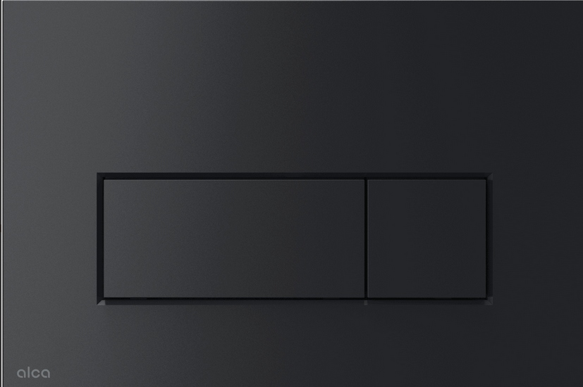 M578 Alcaplast przycisk spłukujący do Wc czarny-mat