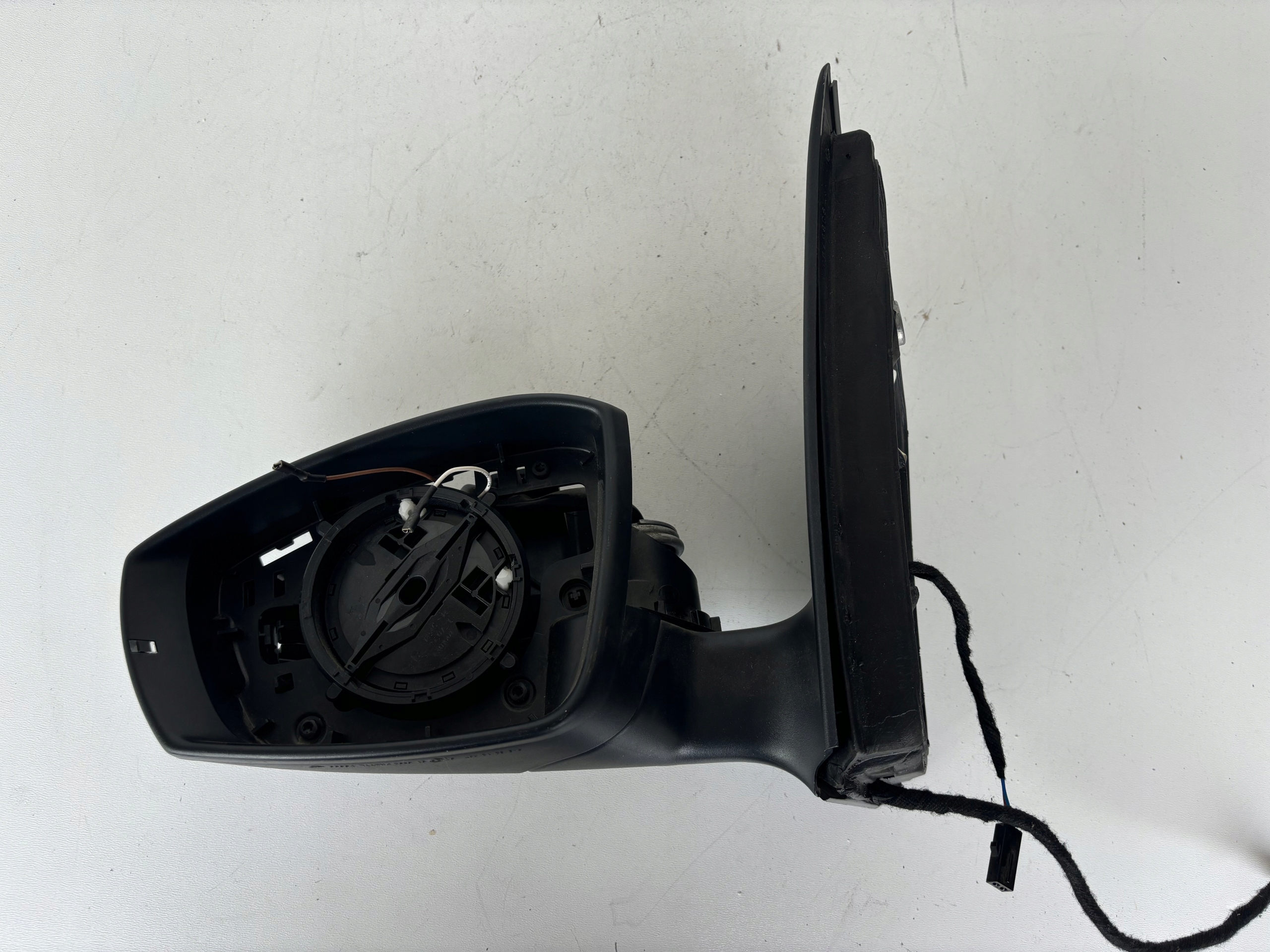 mirror left VW UP 1S0 11- 10 PIN