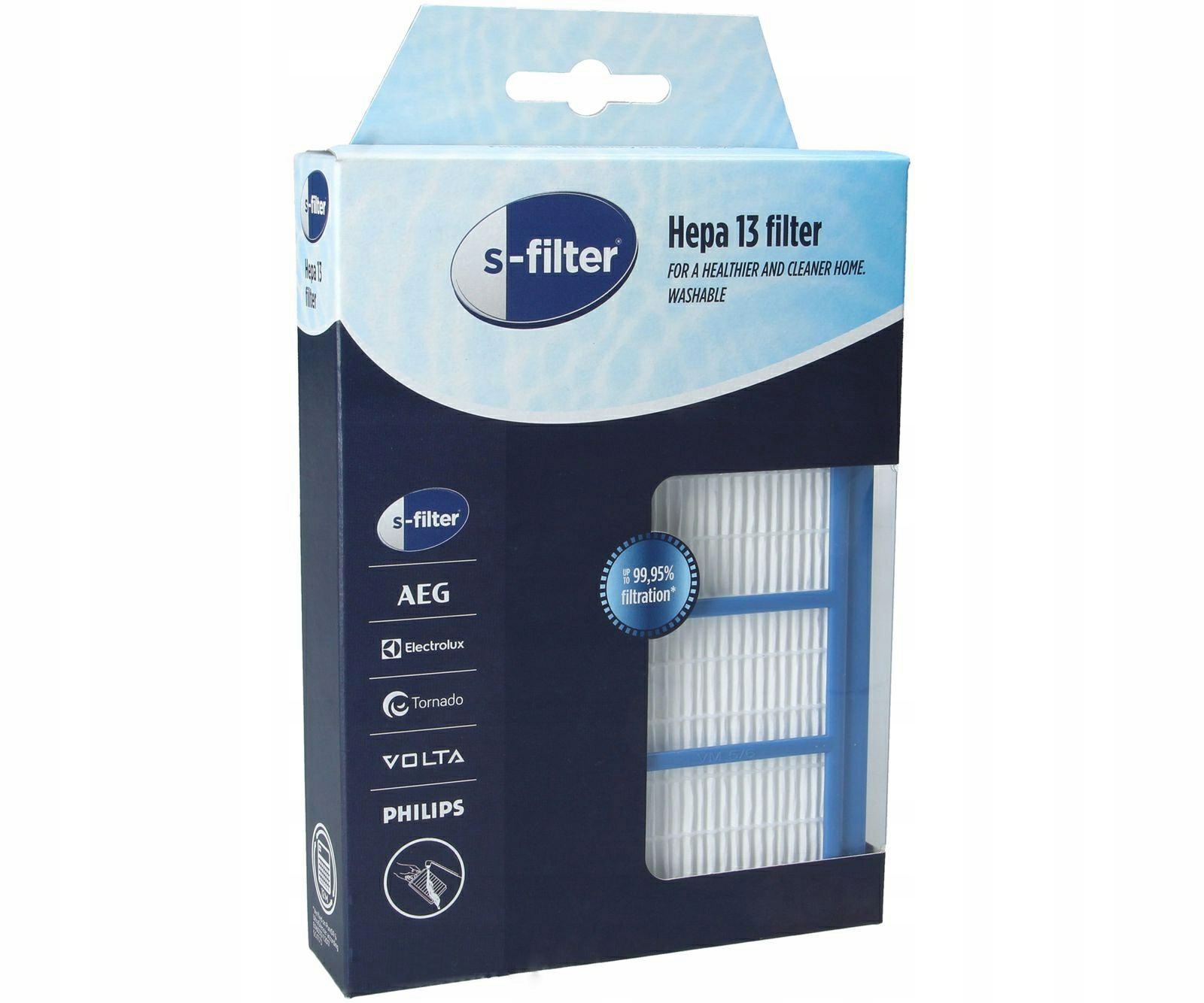 

Filtr Hepa Odkurzacza Electrolux UltraSilencer Zen
