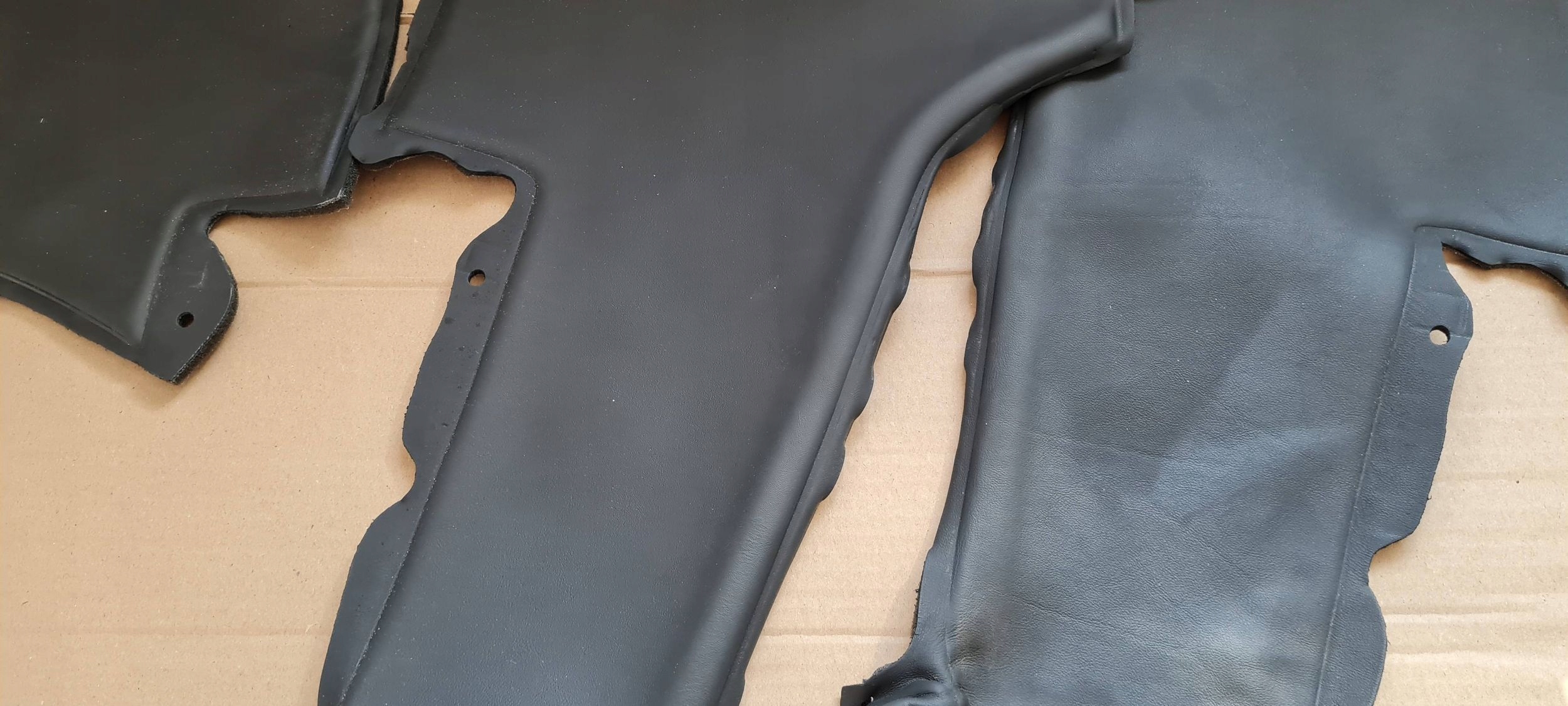 AUDI A4 B8 A6 C7 A7 Q5 leather MATERIAL for CZESCI VALCONA DO OBSZYCIA
