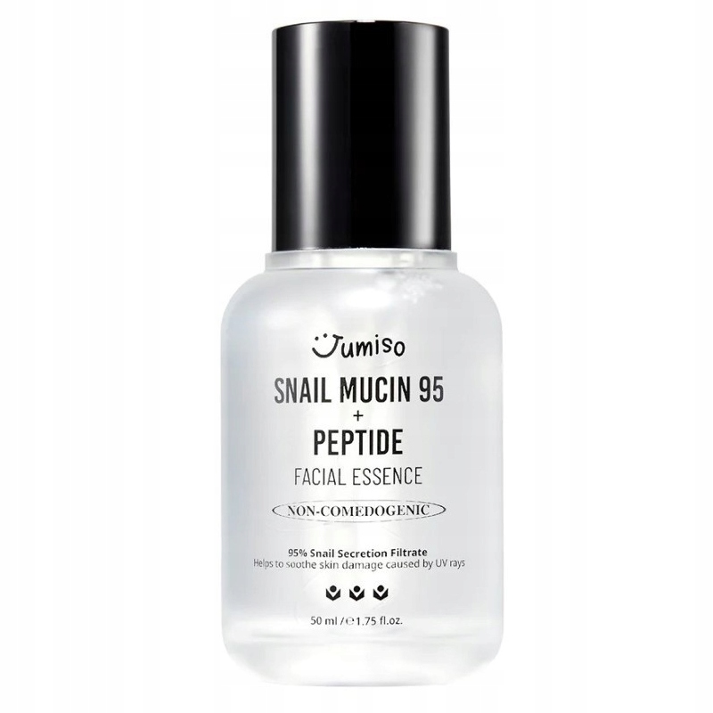 Jumiso Snail Mucin 95 Peptide Výživná esence hlemýždí sliz Akné 50 ml