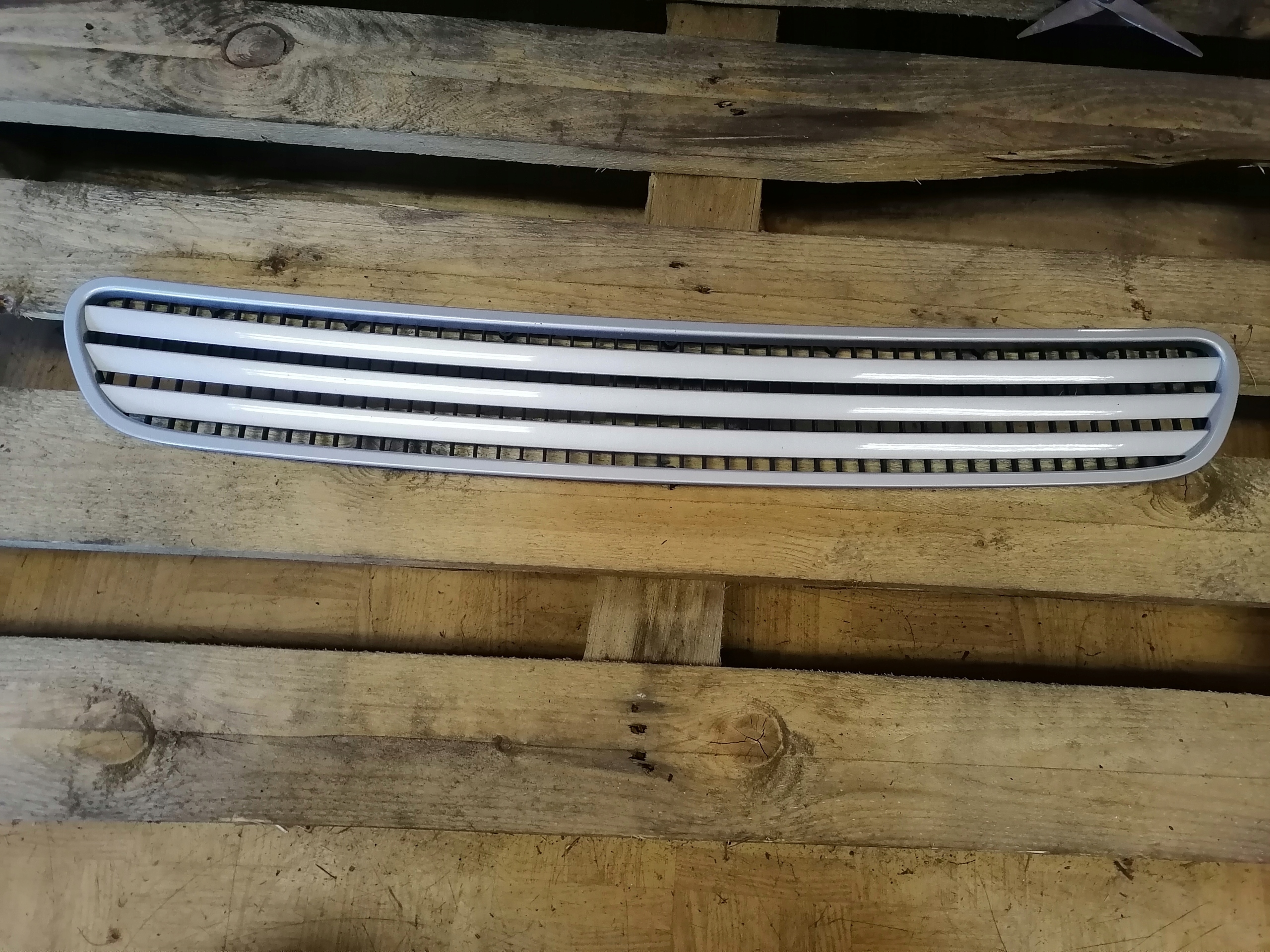 grid intake bonnets BMW E65 LIFT 354