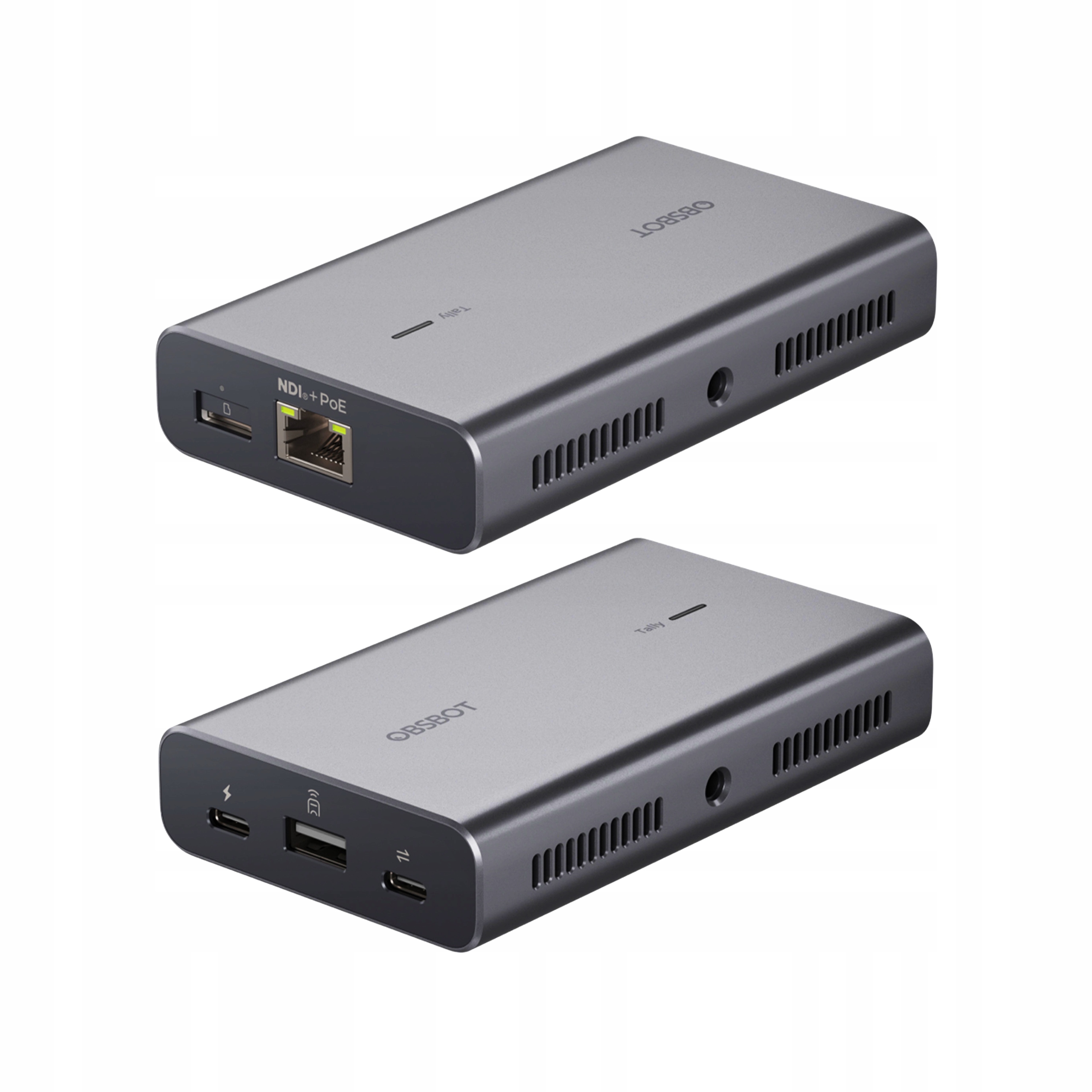 Adaptér Obsbot Uvc na Ndi konverzia PoE signálu pre živé vysielanie