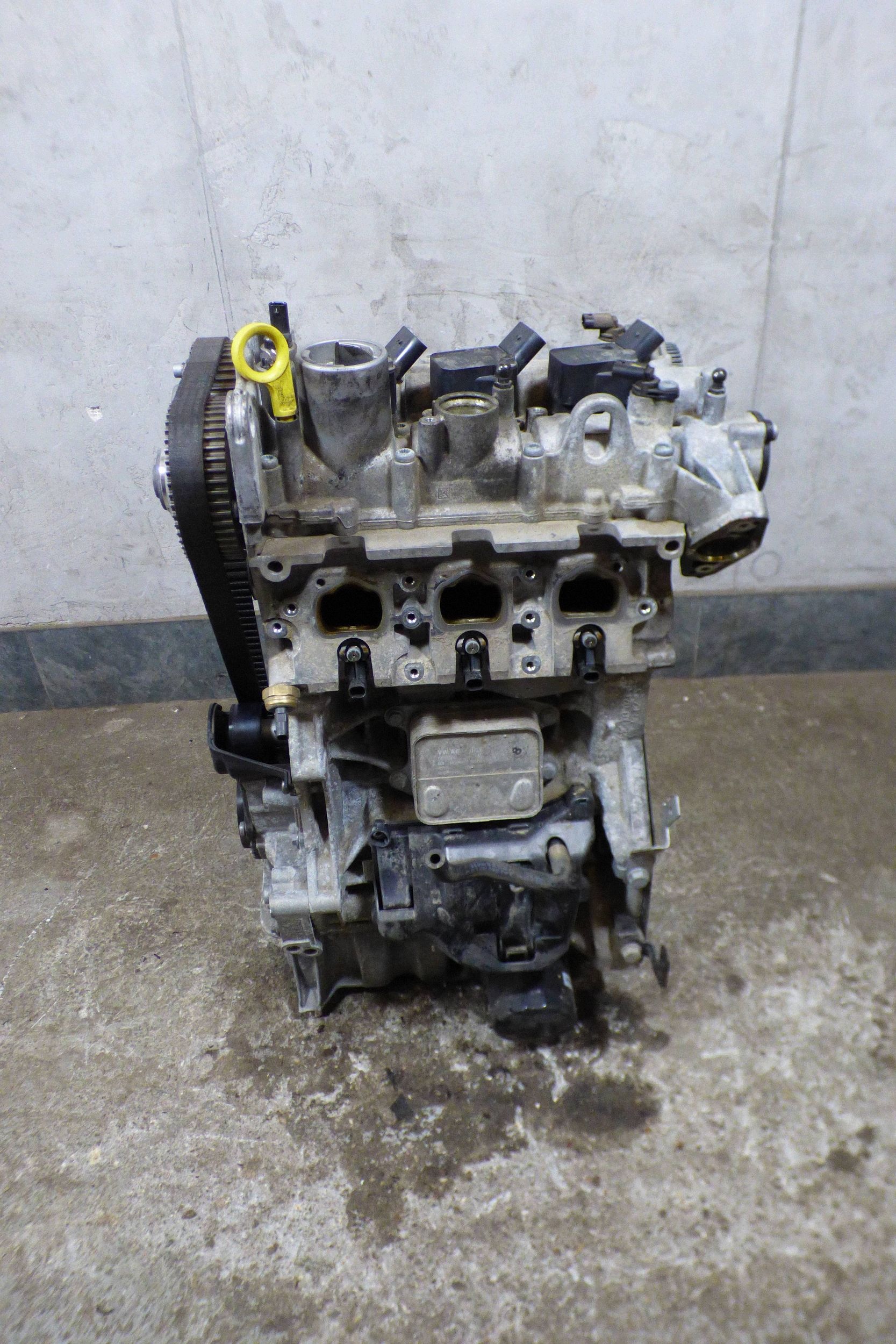 motore DKL st.ottimo stato Skoda Fabia III 1.0 TSI