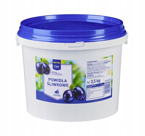 Levně Metro Chef Švestková povidla 3,5 kg
