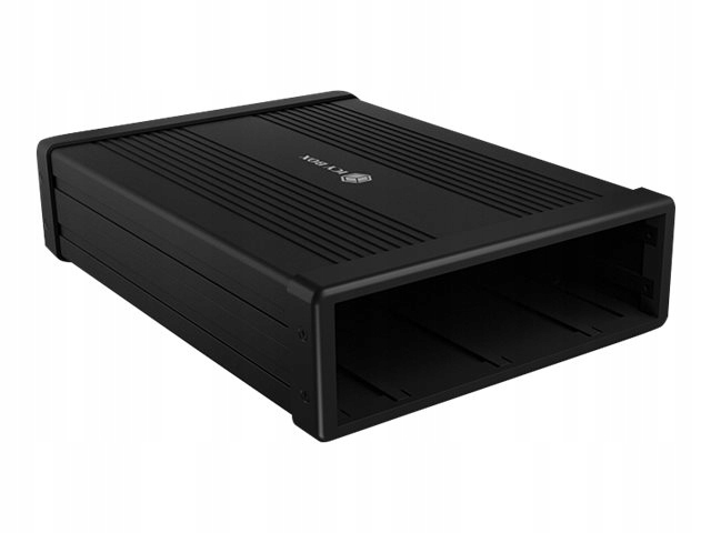 IcyBox Zewnętrzna obudowa dla dysku Hdd/ssd Sata 5,25" lub Cd/dvd/blu-ray