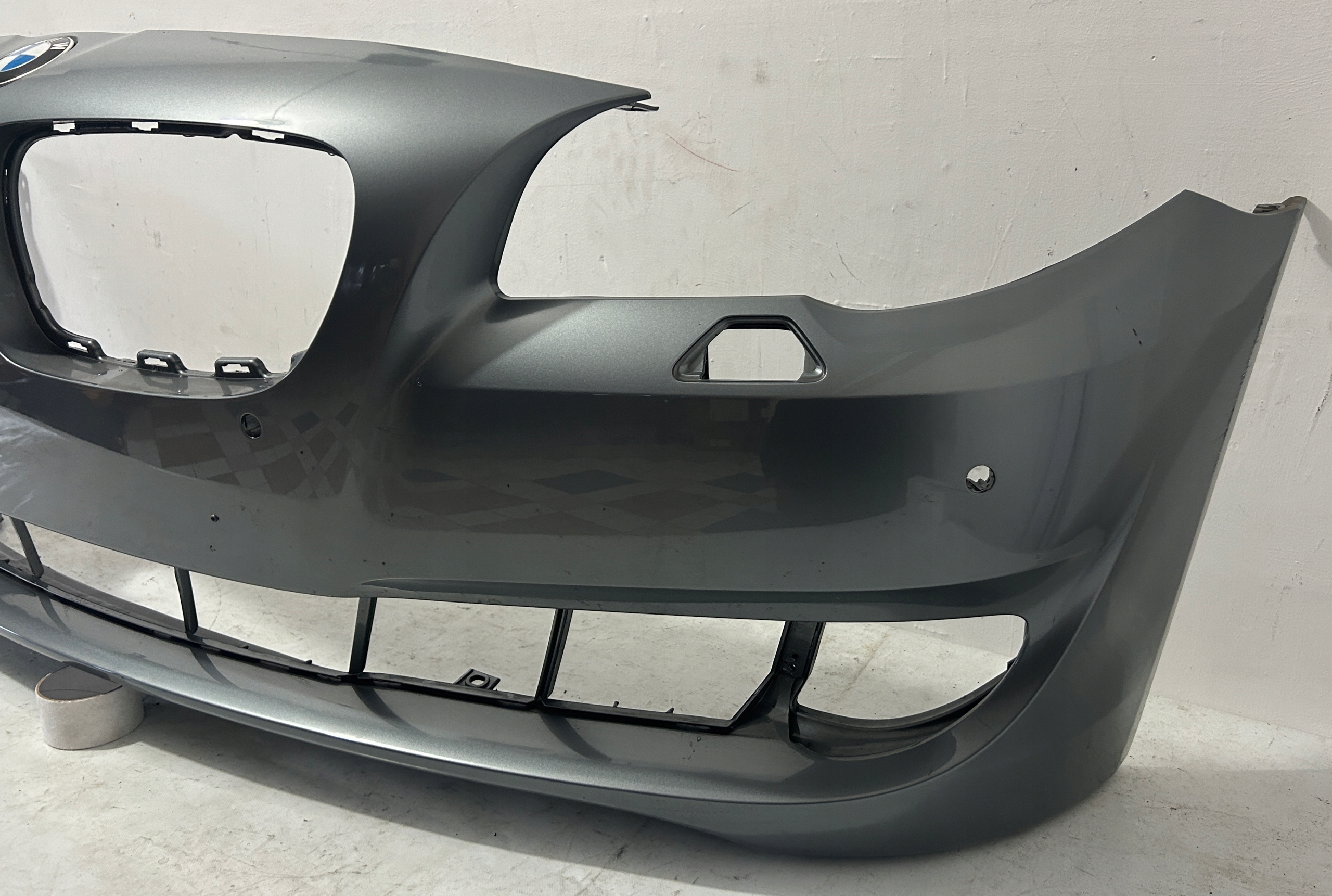 bumper front front BMW 5 F10 F11 09- PDC washers