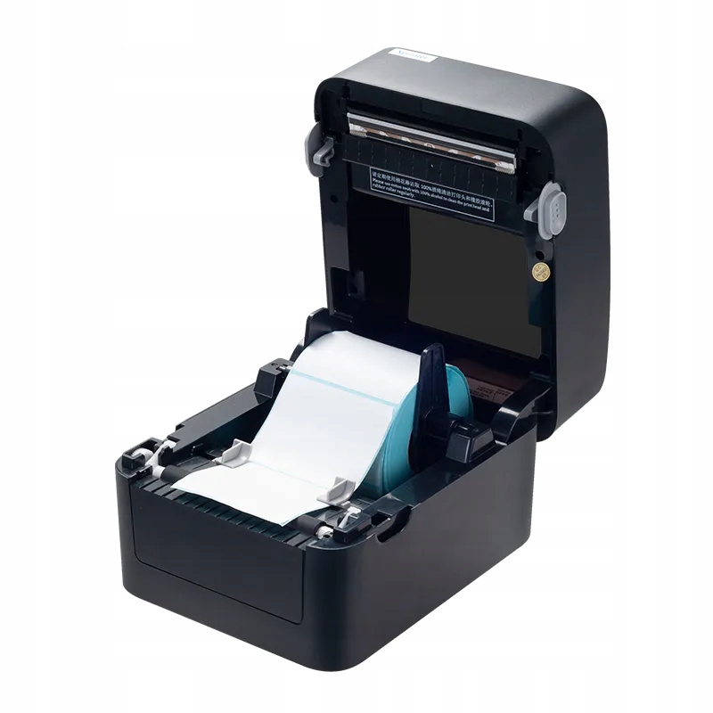 Drukarka etykiet kurierskich XPRINTER XP410 USB Model XP-D4601B/Z4