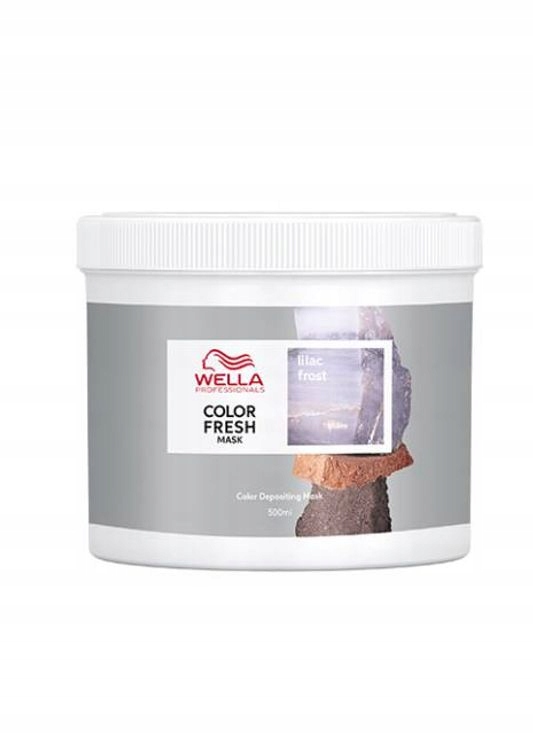 Wella Professionals Color Fresh barvicí maska Lilac Frost 500 ml