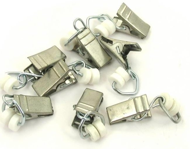 

Żabki Żabka Do Karniszy Karnisza Do Firanek 100 Sz